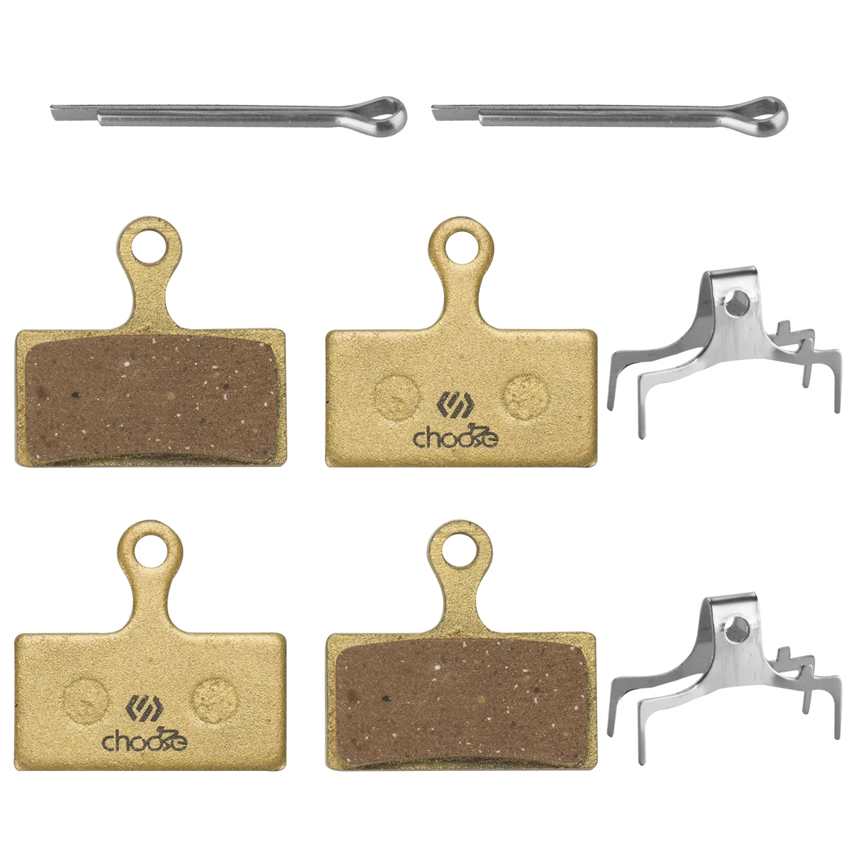 Pastiglie Freno Bici In Ceramica Per Shimano, Xtr M9000, Xt M8000, Slx M7000, Deore M615, 2 Paia