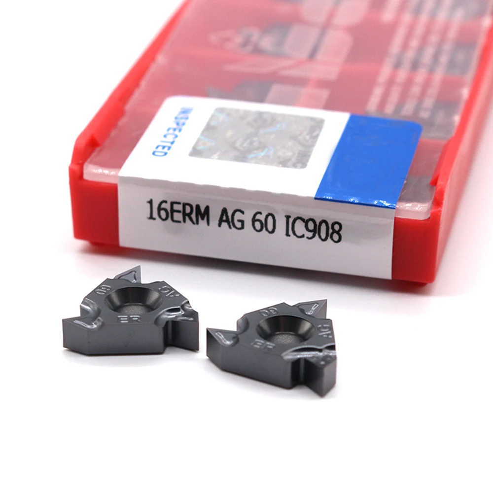 16ER AG60 11IR A60 16IR AG60 A60 G60 22IR 22ER N60 60 угол Резьбонарезной инструмент вставки карбида резьботокарный станок для резки