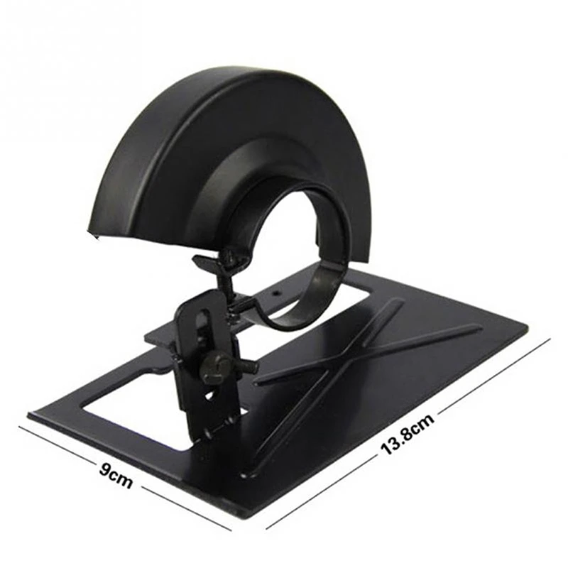 LAMEZIA 1pc Angle Grinder Cutting Dedicated Seat Stand Machine Bracket Rod Table Or Cover Shield Safety Woodworking Tools