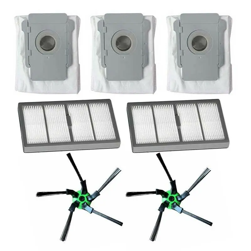 

Filter+Side Brush+Dust Bag Set for IROBOT ROOMBA S9 S9+ Vacuum Cleaner Parts