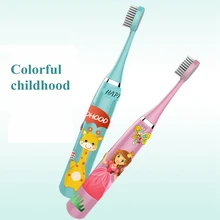 Best Offers Children Electric Toothbrush Waterproof Sonic Vibrator Teeth Brush For Kids Cartoon Battery Powered 3-12 years Best Offers Children Electric Toothbrush Waterproof Sonic Vibrator Teeth Brush For Kids Cartoon Battery Powered 3-12 years