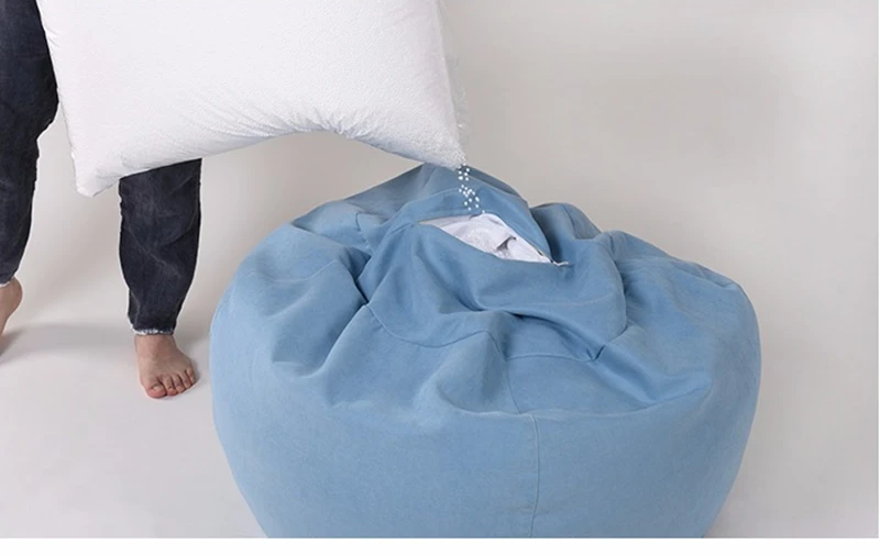 С фабрики 250 г/500 г белый Поролоновый баллонный мешок детский наполнитель кровать спальная Подушка Bean мешки стул диван бусины наполнитель мяч из пенопласта