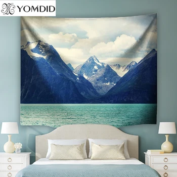 

Norway Scenery Wall Tapestry Boho Hanging Tapestries Indian style Bedspread Beach Towel Table Cloth Yoga Mat Blanket