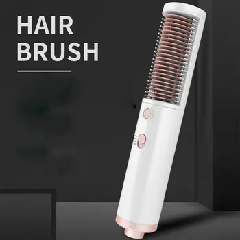 

Multifunctional Hot Air Combs Hair Straightener Hair Combs Hair Curler Straight Brush Hair Comb Hair Dryer