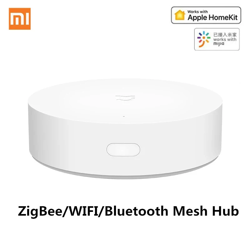 Оригинальный умный многорежимный шлюз Xiaomi Mijia голосовое дистанционное
