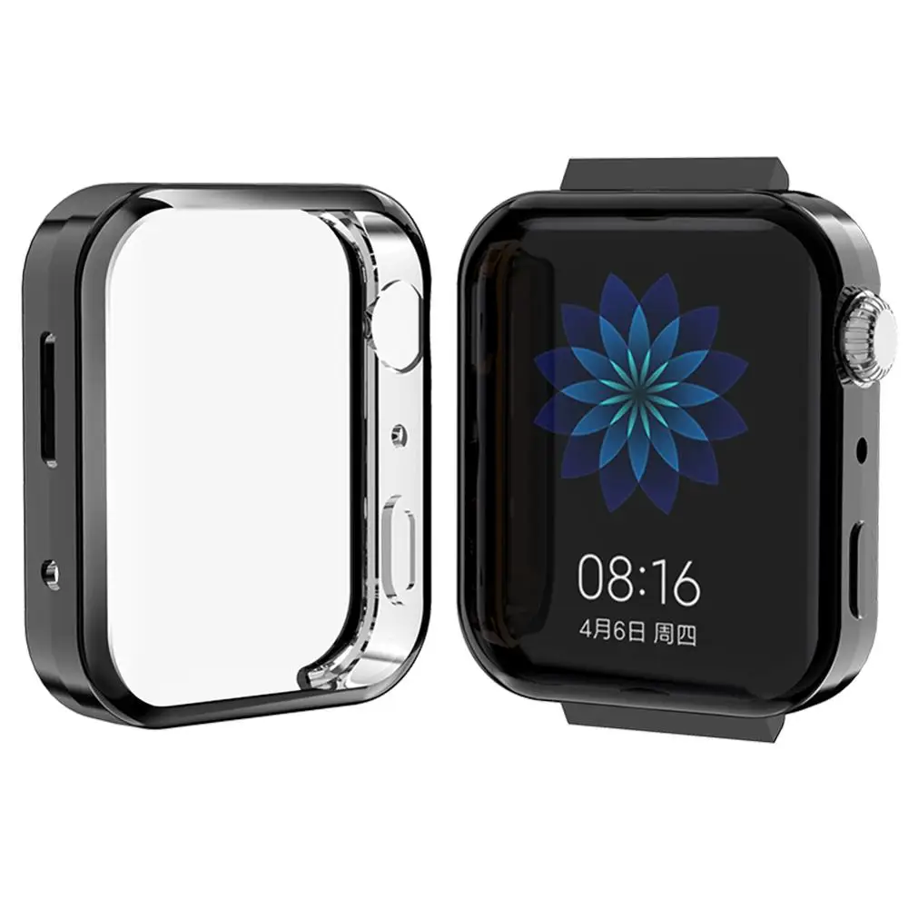 Защитный чехол для часов Xiaomi Smartwatch прозрачный устойчивый к падению защита Amazfit Bit