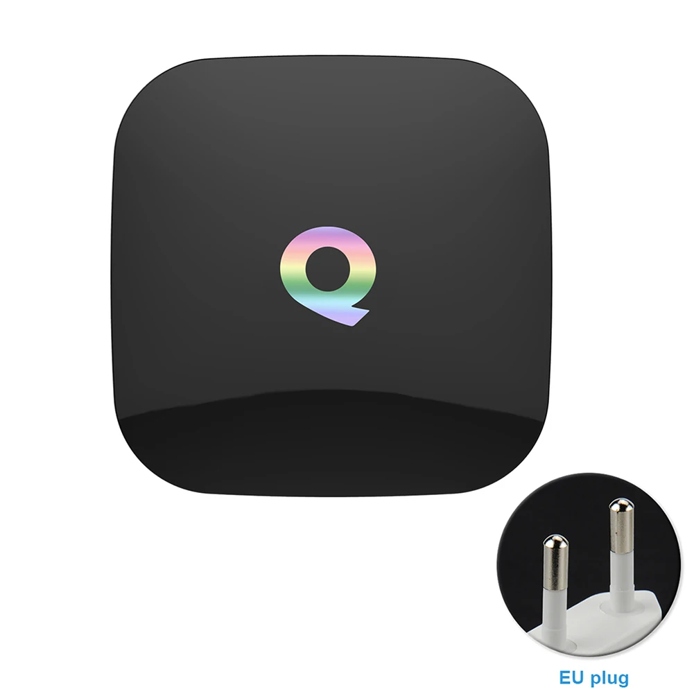

QBOX TV BOX High Configuration Antenna Andriod TV Box M8S Network Set-top Box Player Modern Home TV Case