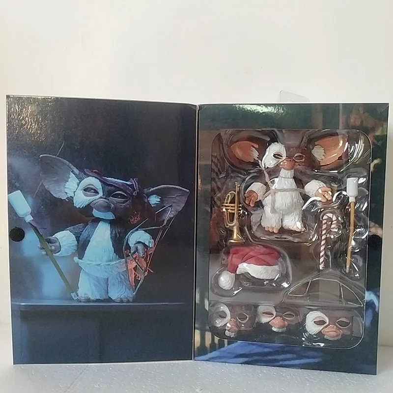 18 см NECA фильм Gremlins Рождество издание Gremlins фигурка Коллекционная модель игрушки куклы подарок