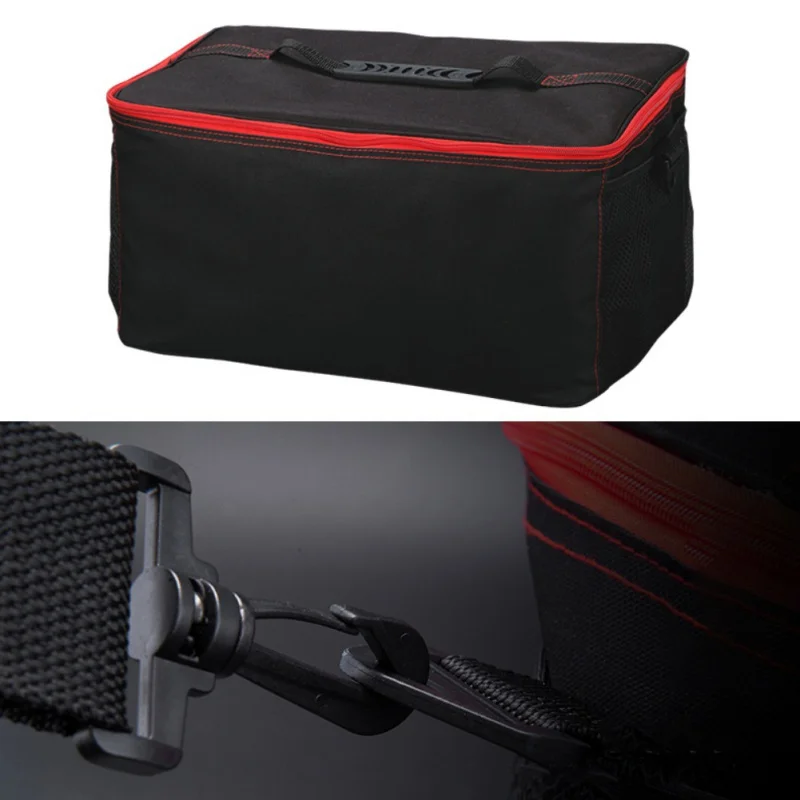 Foldable Picnic Bag Outdoor Camping Stove Tableware Burners Kitchen Cutlery Cookware Bag BBQ Food Fruit Picnic Bag Backpack