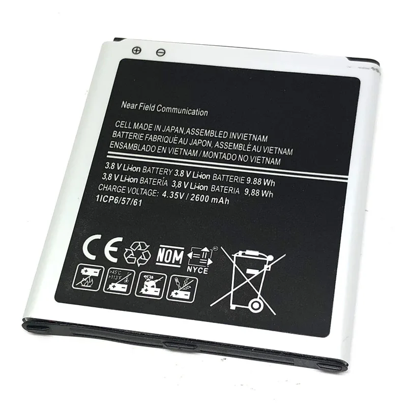 EB-BG530BBC Батарея для samsung Galaxy Grand Prime G530 G531 G5306W G5308W G5309W J320 j327 J500 On5 G550 EB-BG530BBE Батарея