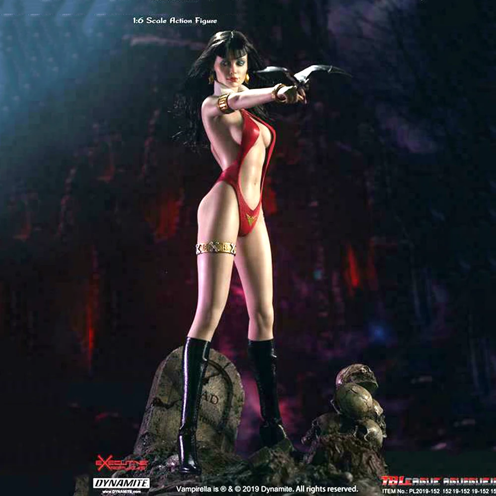 Коллекционный полный набор TBLeague PL2019-152 1/6 Мужской полный набор Vampirella 50th anniversary Edition Solider фигурка