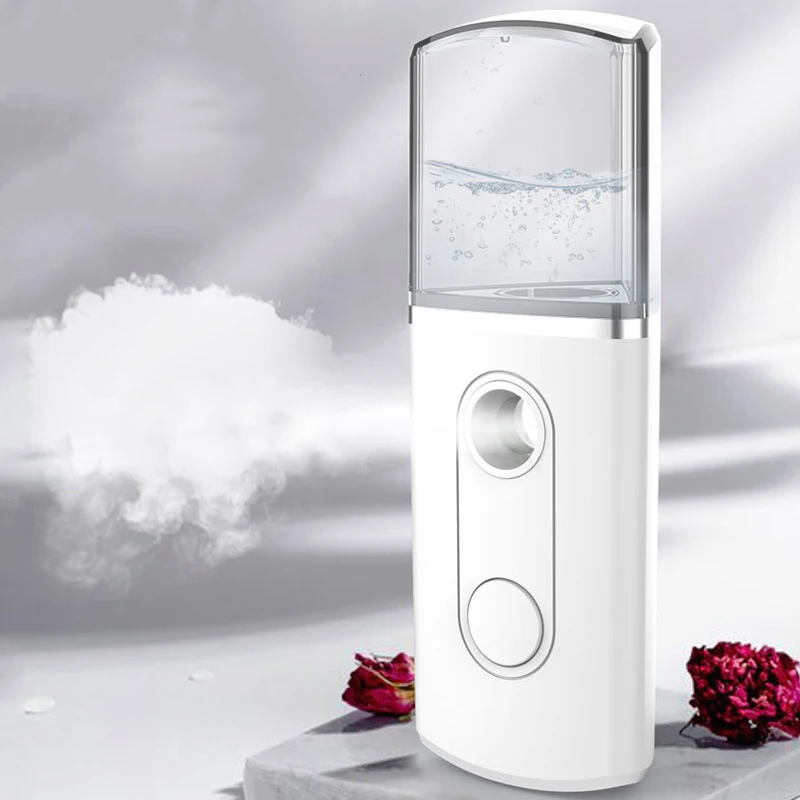 1 комплект удобный нано спрей для лица Mister Mist увлажняющий Пароварка офиса USB