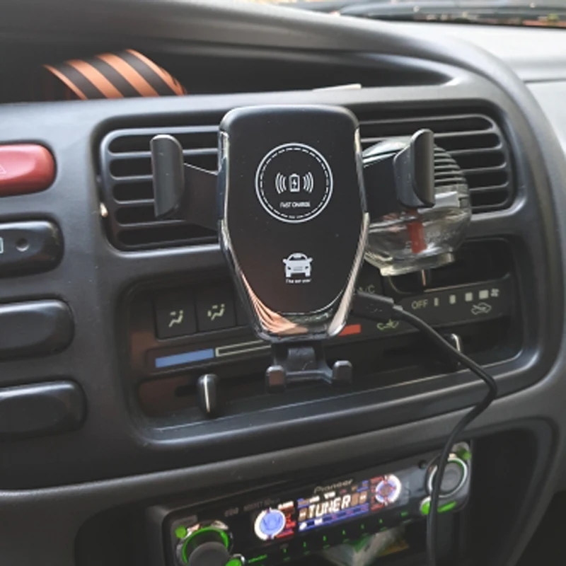 Автомобильное зарядное устройство держатель телефона для Volkswagen vw POLO Tiguan Passat CC Golf GTI R20 R36 EOS Scirocco Jetta Bora
