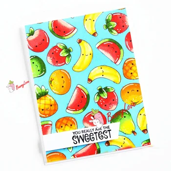 

2020 NEW Corn radish apple Metal cutting dies and Clear Stamps Transparent Silicone Seal for DIY scrapbooking