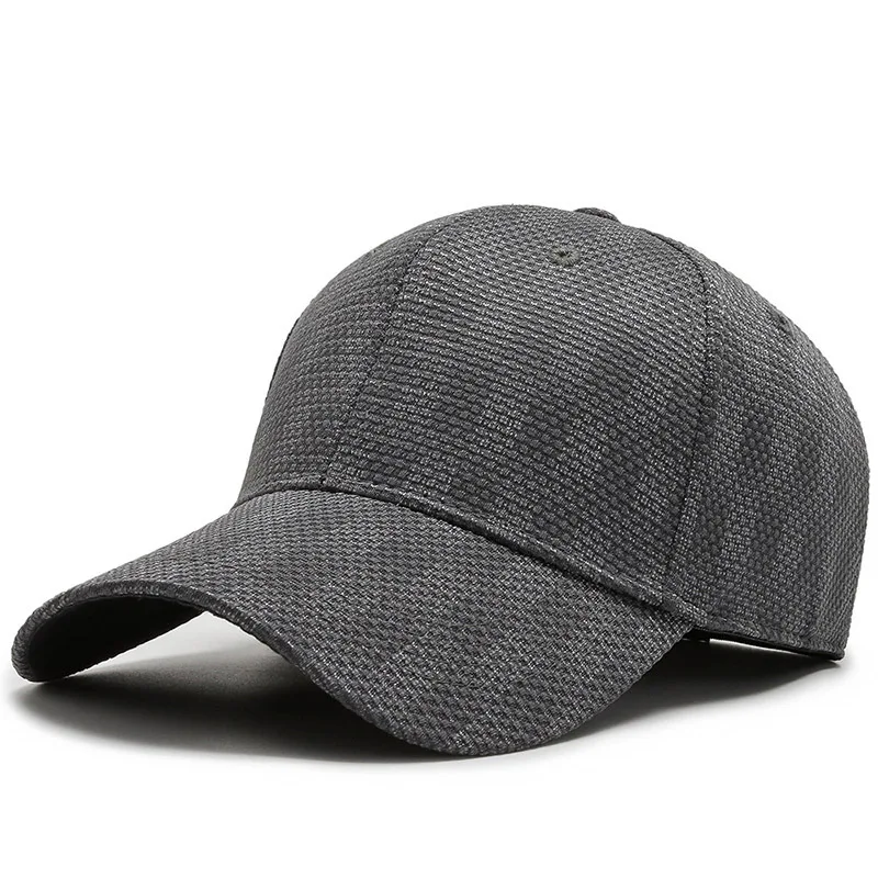Gray Baseball Cap