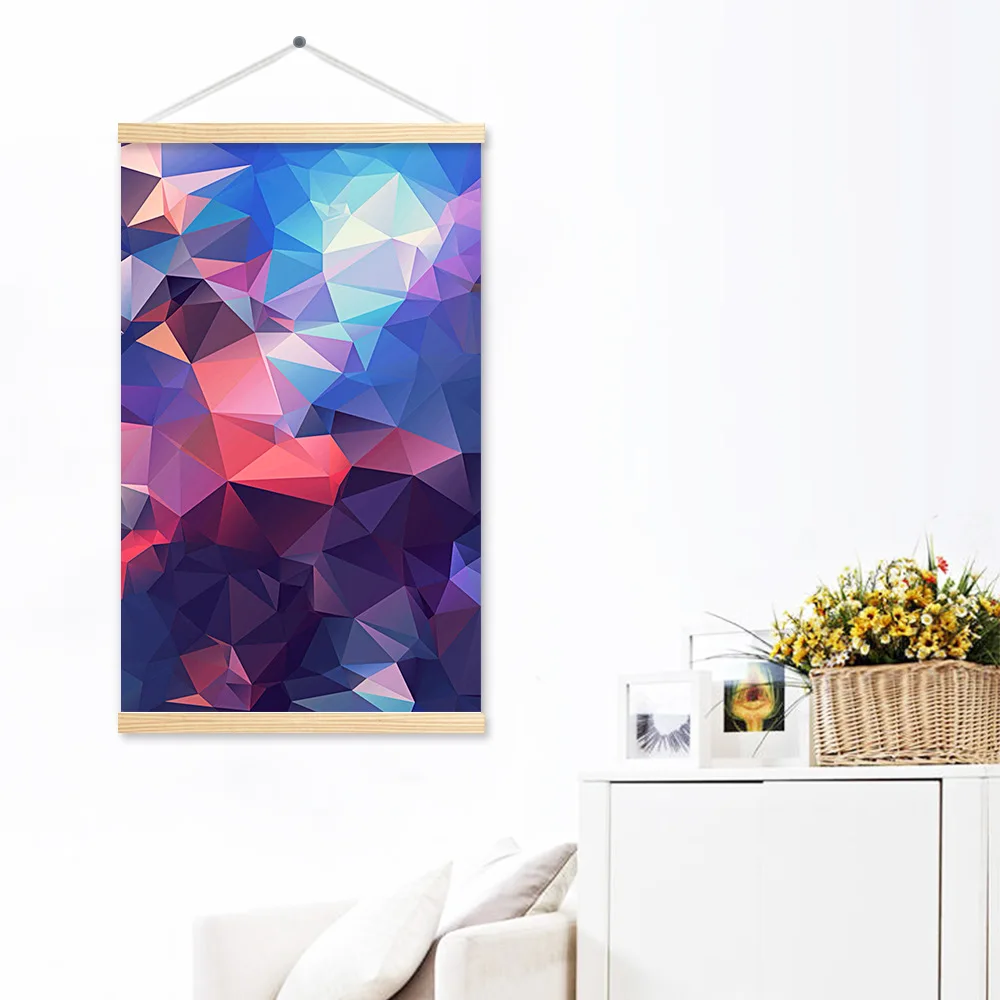

Cross Border Oil Painting Geometry Abstract Hanging Painting Cross Border Supply of Goods Wish Amazon EBay Taobao Currently Avai