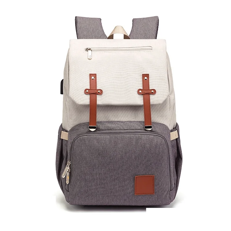 upgraded Double shoulder Mummy bag multi-function large capacity mother travel bag ,Nappy bags