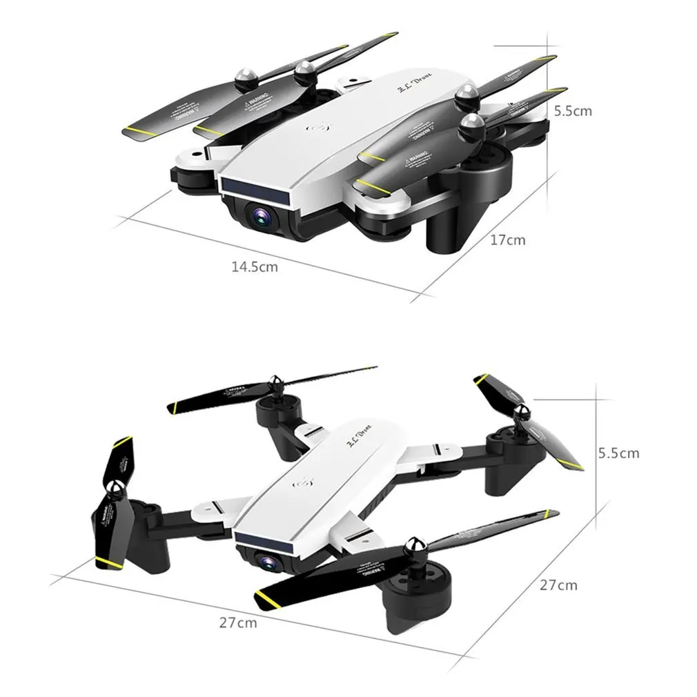 SG700 SG700-D SG700-S Drone 1600 мАч с Камера 4K HD Камера Дрон profissional Дрон Квадрокоптер игрушка-вертолет
