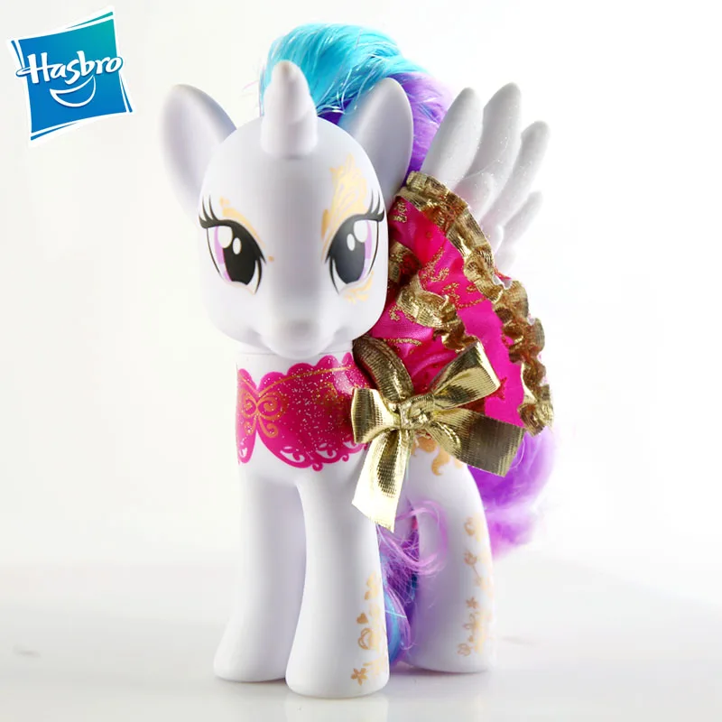 My Little Pony Дружба Волшебная Принцесса Селестия Сумеречная Искорка милая серия пони B2576 украшения для девочек Подарки Игрушка