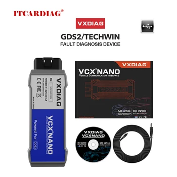 

VXDIAG NANO obd2 car diagnostic scanner For OPEL GDS2 Online programming For G-M Tech2win MDI USB auto diagnostic tool For Saab