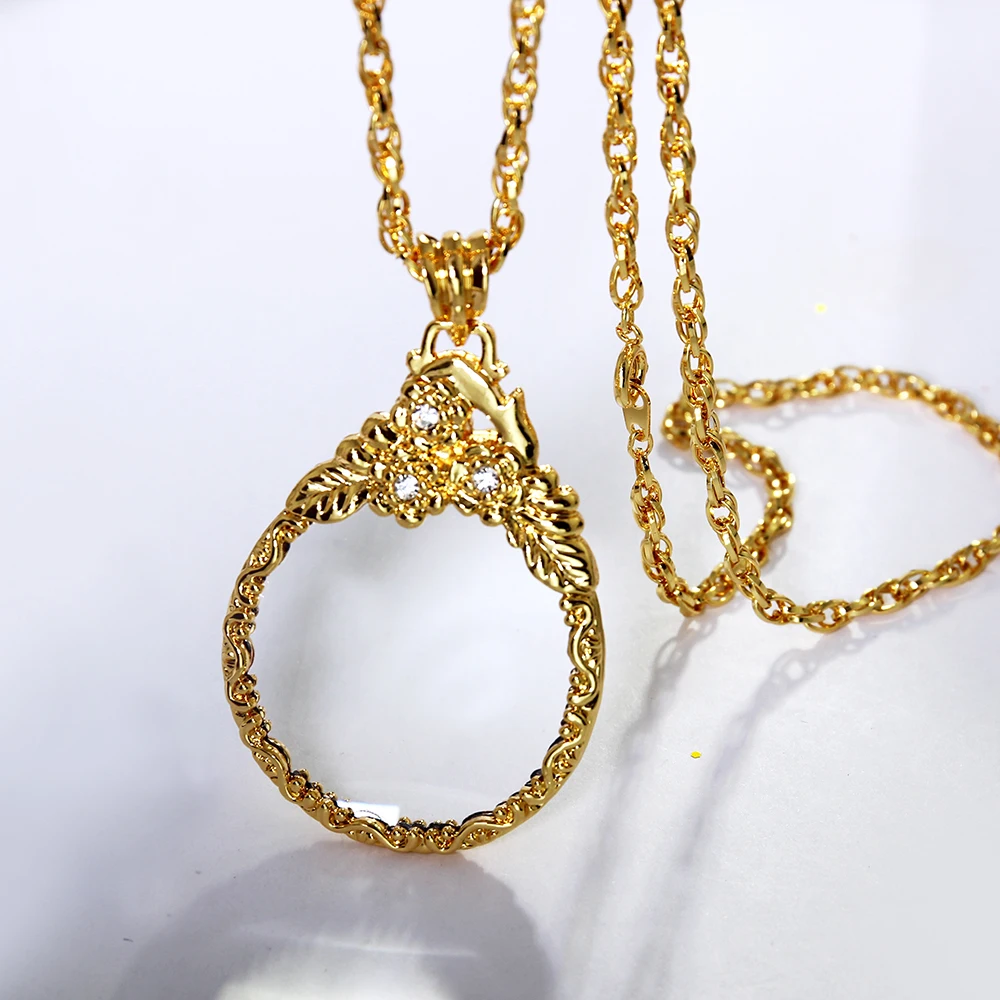  japan Magnifier necklaces (2)