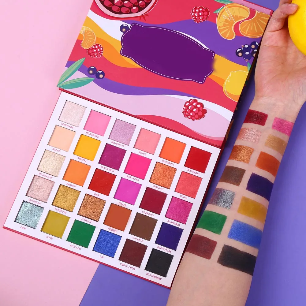 Hot 30 Color Eyeshadow Palette Matte Pearly Lustre Shimmering Long Lasting Eye Shadow CNT 66 Hot 30 Color Eyeshadow Palette Matte Pearly Lustre Shimmering Long Lasting Eye Shadow CNT 66