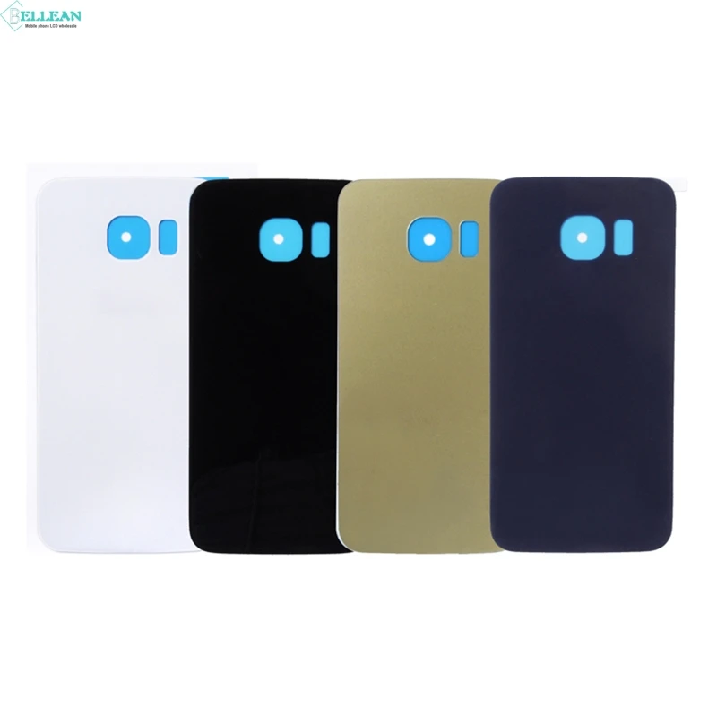 1 шт. чехол для Samsung Galaxy S6 Edge задняя крышка аккумулятора задней двери корпус G925