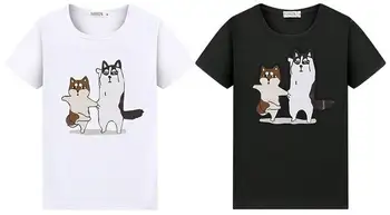 

Short CTT sleeved T-shirt, Summer Clothes, Junior Men's Shirts, Student's Korean Bottom Shirts