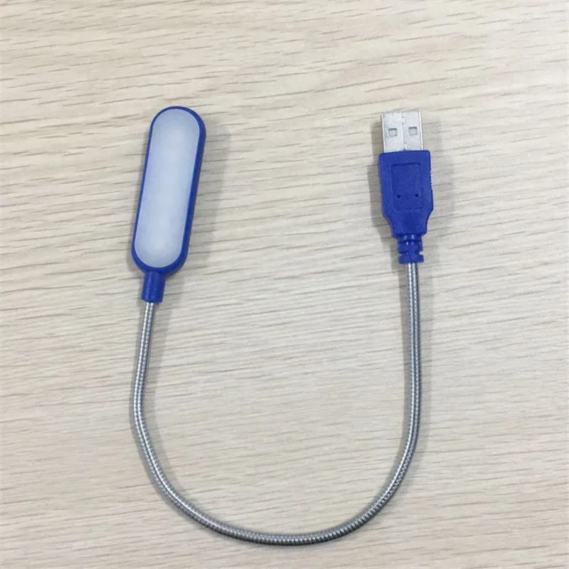 

Портативный USB-светильник для чтения, 6 светодиодов, 1 шт.