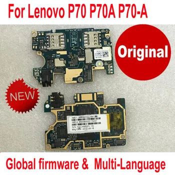 

100% Original New Global Version Firmware Mainboard Motherboard For Lenovo P70A P70-A P70 2GB 16GB ROM Circuits Fee Flex Cable