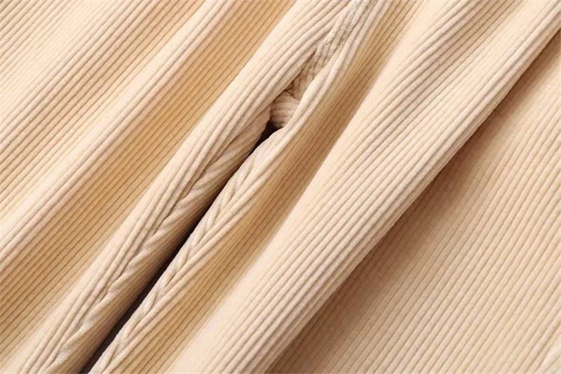 OMIKRON High Quality Corduroy Harem Pants Women New Solid Colors Thick Autumn Winter Casual Trousers Pantalon Femme Taille Haute