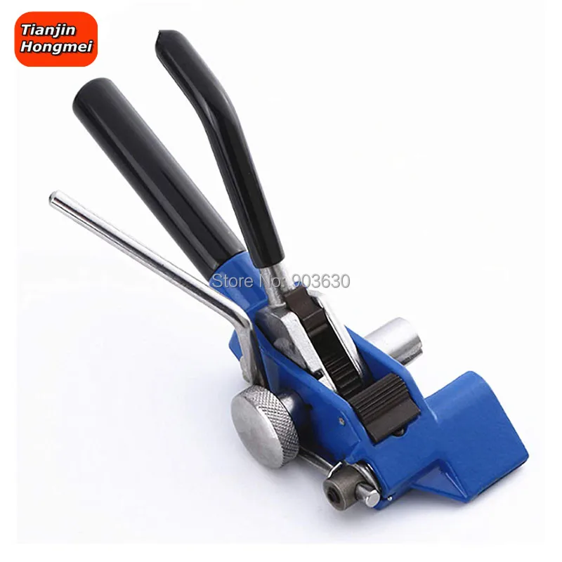 Manufacturer Supplies Ratchet Type Cable Tie Tool Binding Tool Stainless  Steel Belt Tightening Clamp Tensioning Tool - China Cable Tie Tool, Cable  Tie Tensioning Tool