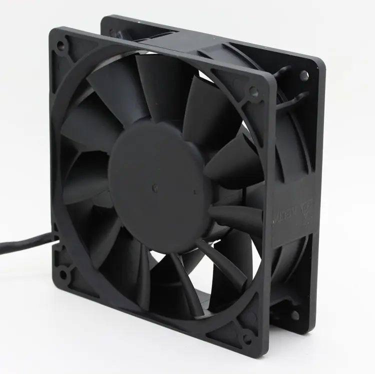 Velocidade Cfm Air Pressure Delta Ventilador de Refrigeração Pfc1212de 120 mm 12038 12v 4.8a 7000rpm Axial Refrigerador Poderoso para Armários Alta - Imagem 5