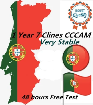 

Newest 2020 most stable cccams for Europe portugal Satellite tv Receiver 6/7/8 lines WIFI FULL HD DVB-S2 Support Ccams