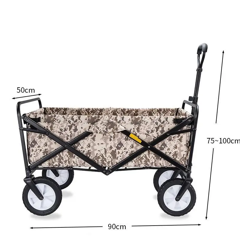 Number 5 Тележка для покупок Carretilla Plegable Carrello Cucina Table Roulant Chariot De Courses Avec roulets kitchen Cart - Цвет: Number 5