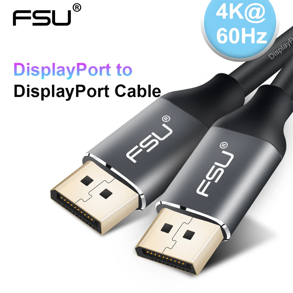 Кабель для дисплея 1/3/5 м 144 Гц 4K ultra HD 3D V1.2 DP-DP 21 6 Гбит/с Кабель-адаптер ПК HDTV