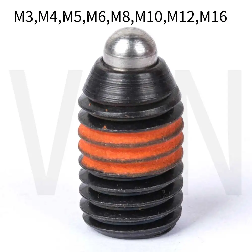SPJL SPJH VCN513 Пружинные плунжеры Резьбовые Штифты винты с штифтами M5 M6 M8 M10 M12 M16