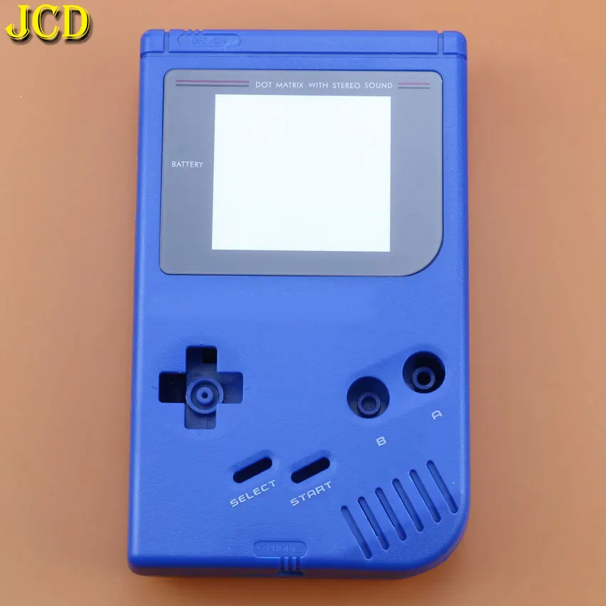 JCD 1 шт. 15 цветов для GameBoy Классическая игра замена пластиковая оболочка Крышка для Nod GB консоль DIY полный корпус для GB чехол - Цвет: N