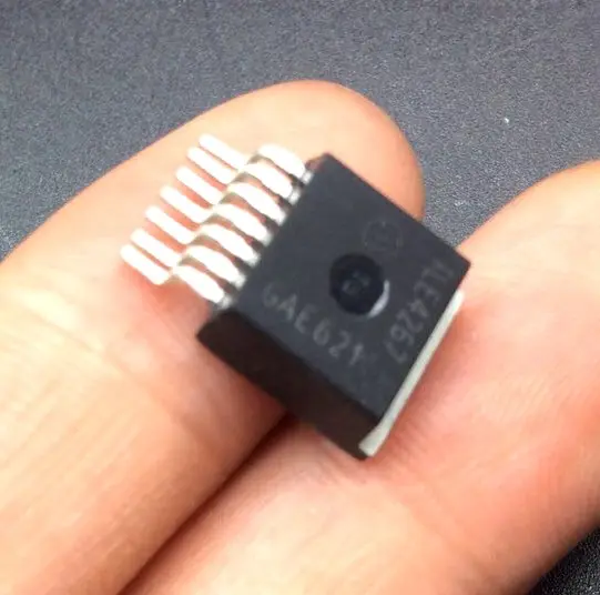 for BMW Handbrake X5 triode chip F3205S TLE4267 MBRB2045CT IC transponder
