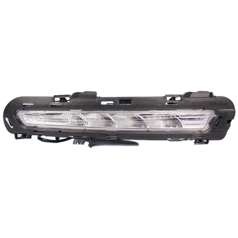Автомобильный мигающий 1 пара для Ford Mondeo Fusion 2011 2012 2013 Led Drl дневные ходовые огни светодиодные дневные Противотуманные фары с желтым