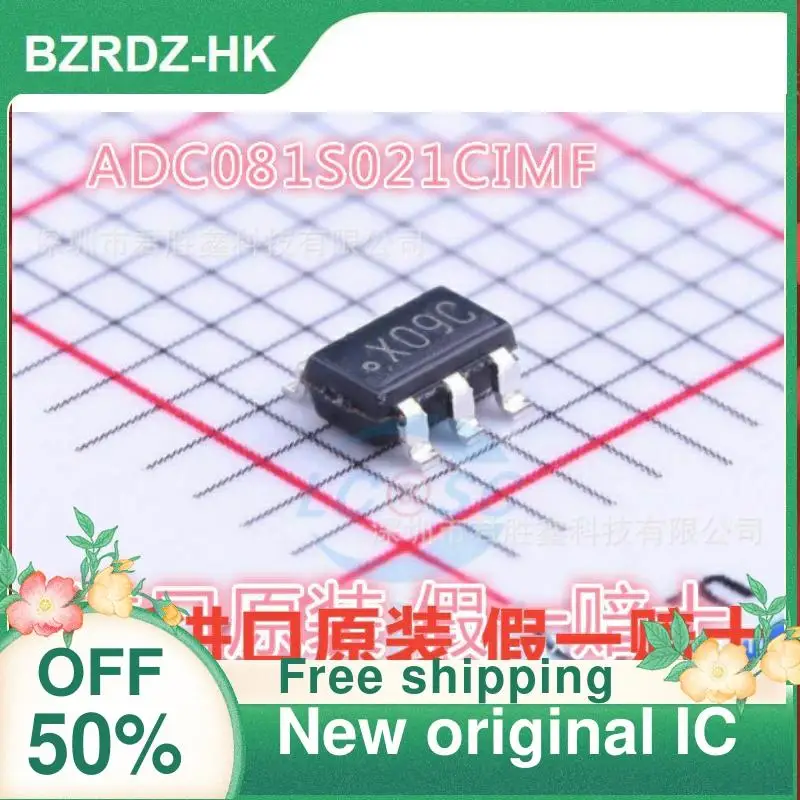 

5 шт. ADC081S021 adc081s021ciфонарь новый оригинальный IC