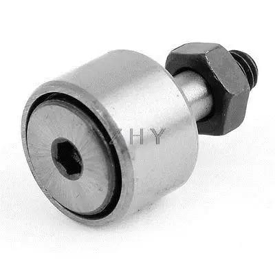 

CF4 3.8mm Dia Thread Metal Stud Type Track Cam Follower Needle Roller Bearing