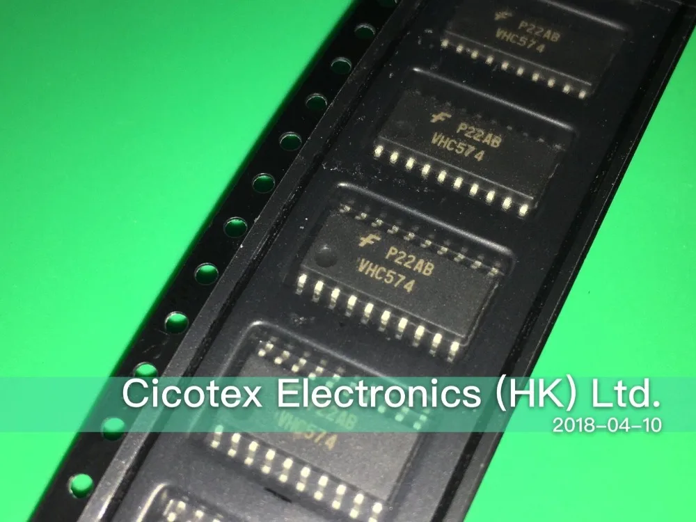 

10 шт./лот 74VHC574SJX SOP20 VHC574 IC D-TYPE POS ТРГ SNGL 20SOP