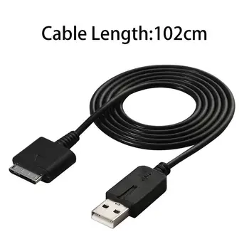 

1M 3ft 2 IN 1 USB Data Charge Cable For PSP GO USB Charger Cable Data Transfer Charging Cord Line for PSPGO Black
