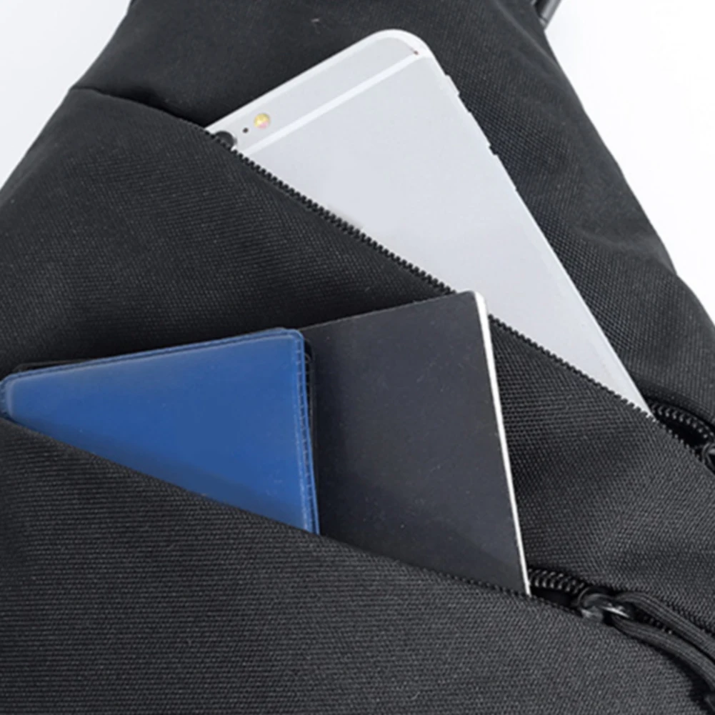 Tactical Invisible Adjustable Strap Multifunctional Mobilephone Anti Theft Holder Chest Bag Glasses Outdoor Sports Men Women