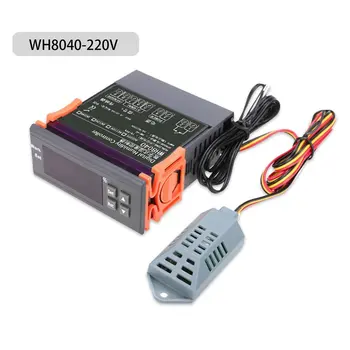 

Compact Lightweight LED Digital Thermostat Temperature Humidity Controller High Accuracy Air Humidity Digital Controller Meter