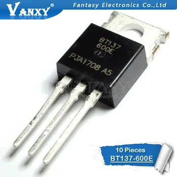 

10PCS BT136-600E BT137-600E BT138-600E BT139-600E BT139-800E LM317T IRF3205 Transistor TO-220 TO220 BT136-600 BT137-600