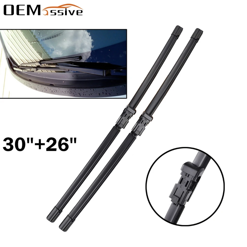 2 шт. 3" 26" передние щетки стеклоочистителя для peugeot 308 308CC 308SW 408 Citroen C4 DS4 Ford S-Max Galaxy 2006