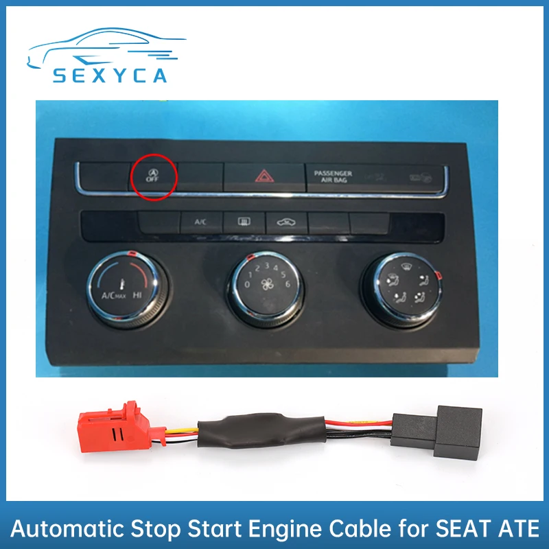 Car Automatic Stop Start Engine System Off Device Control Sensor For SEAT ATE LEON 6pins/SEAT LEON ATE 10pins - - Racext 19