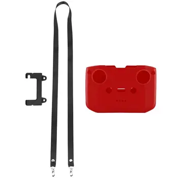 

Remote Controller Double Hook Bracket with Strap & Silicone protective sleeve for Mavic Air 2 Drone Accessories